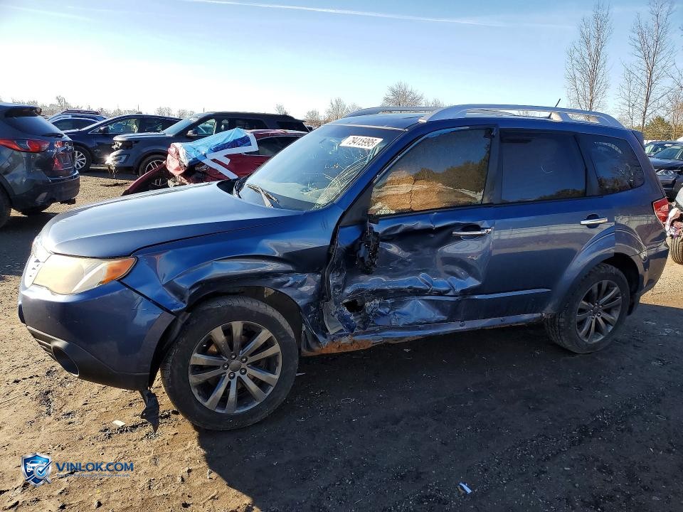 2013 SUBARU FORESTER 2.5X PREMIUM – Lot 79415995 auction photo