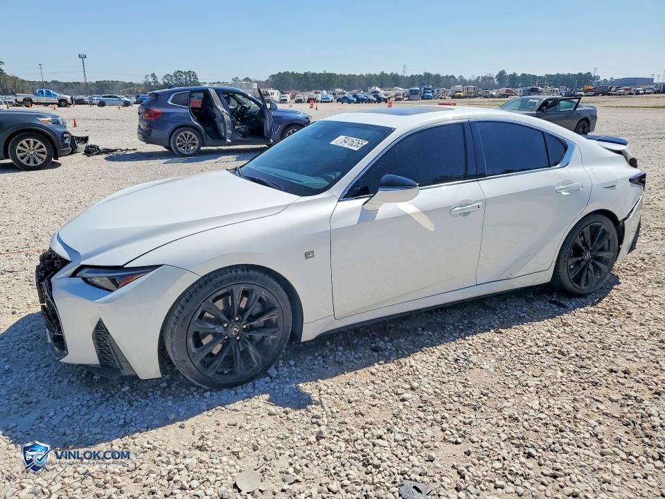2023 LEXUS IS 350 F SPORT – Lot 79416265 auction photo