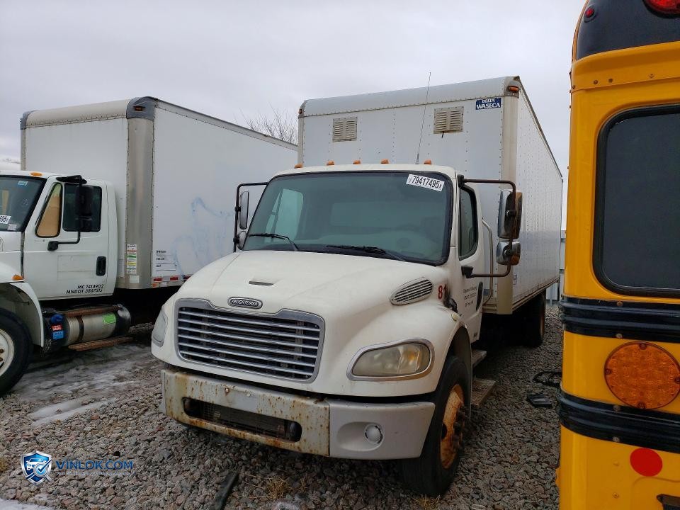 2007 FRHT - FREIGHTLINER CHASSIS – Lot 79417495 auction photo