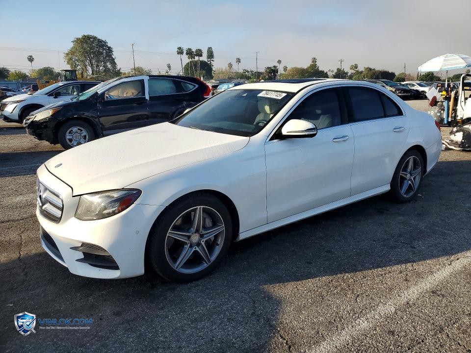 2017 MERCEDES-BENZ E 300 – Lot 79417745 auction photo