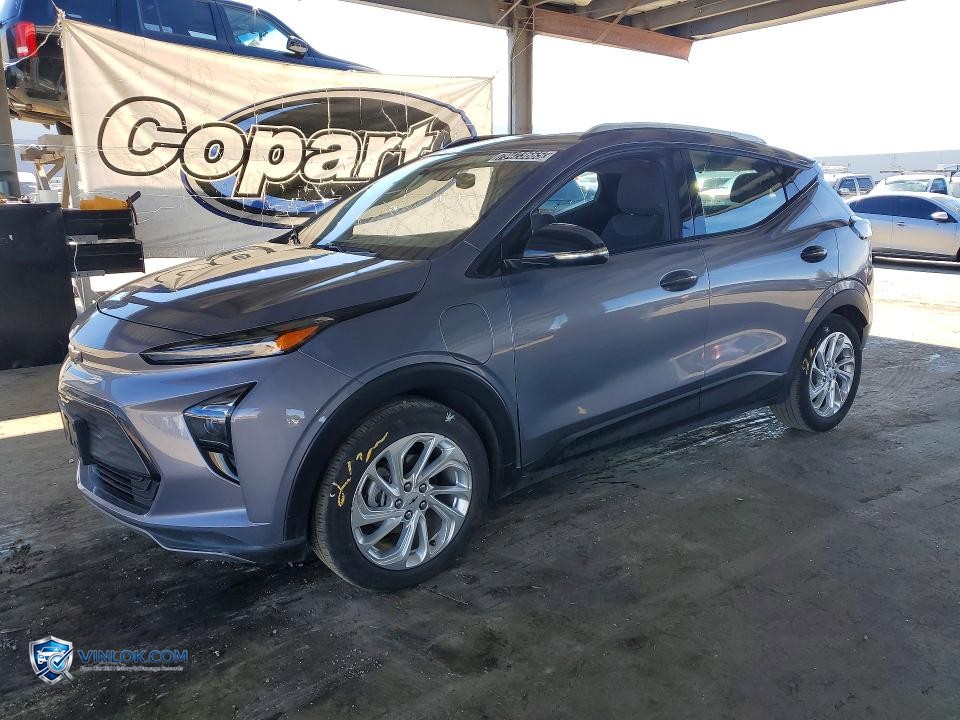 2023 CHEVROLET BOLT EUV LT – Lot 79423665 auction photo