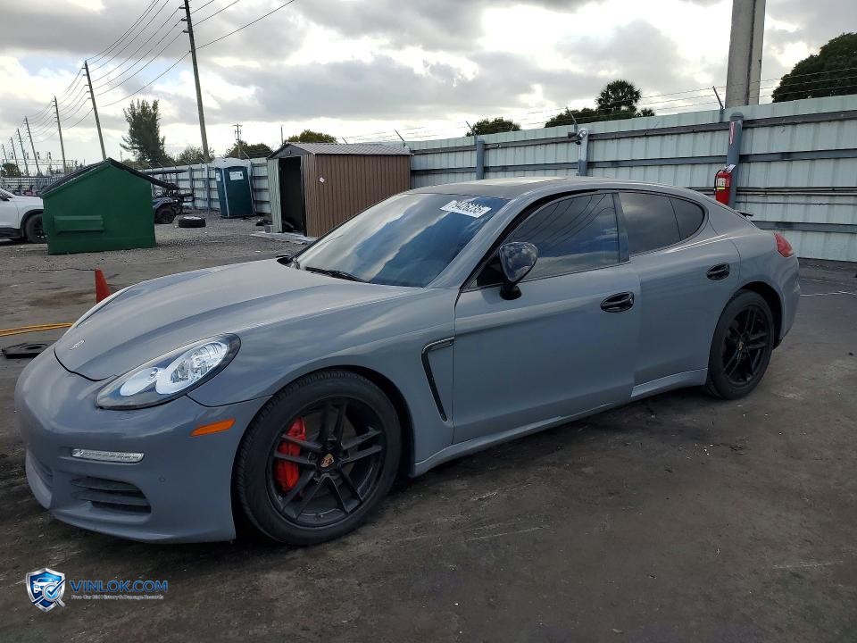 2014 PORSCHE PANAMERA 2 – Lot 79426235 auction photo