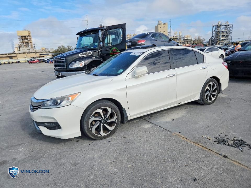 2016 HONDA ACCORD EXL – Lot 79427725 auction photo