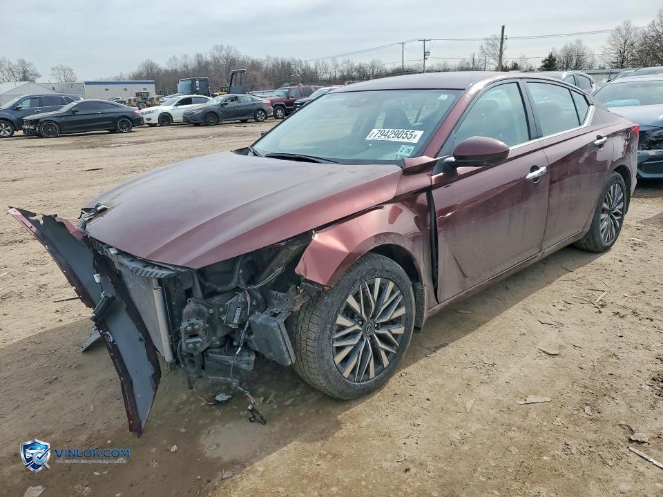 2023 NISSAN ALTIMA – Lot 79429055 auction photo