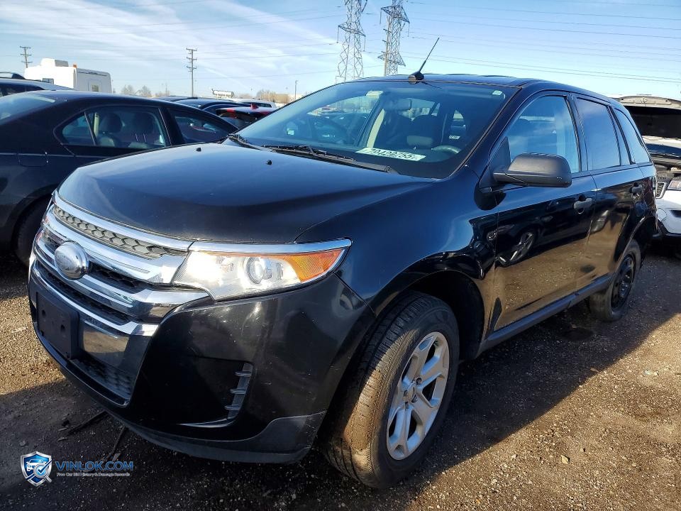2014 FORD EDGE SE – Lot 79429755 auction photo