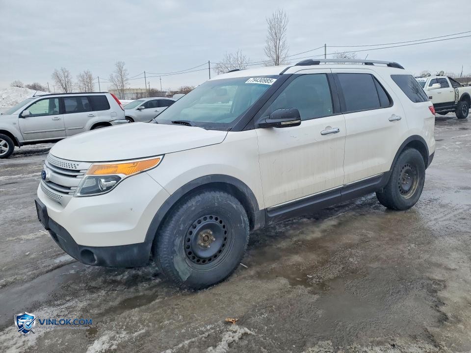 2011 FORD EXPLORER – Lot 79430985 auction photo
