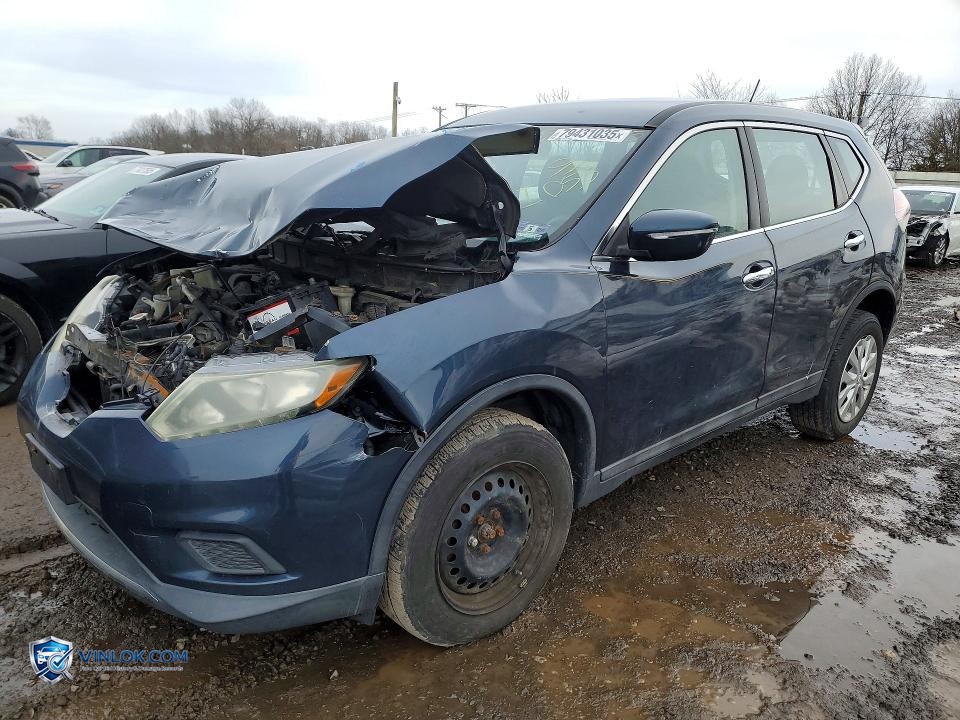 2015 NISSAN ROGUE S – Lot 79431035 auction photo