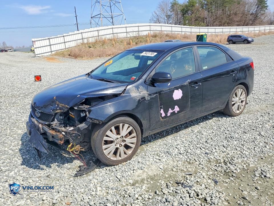 2012 KIA FORTE EX – Lot 79431795 auction photo
