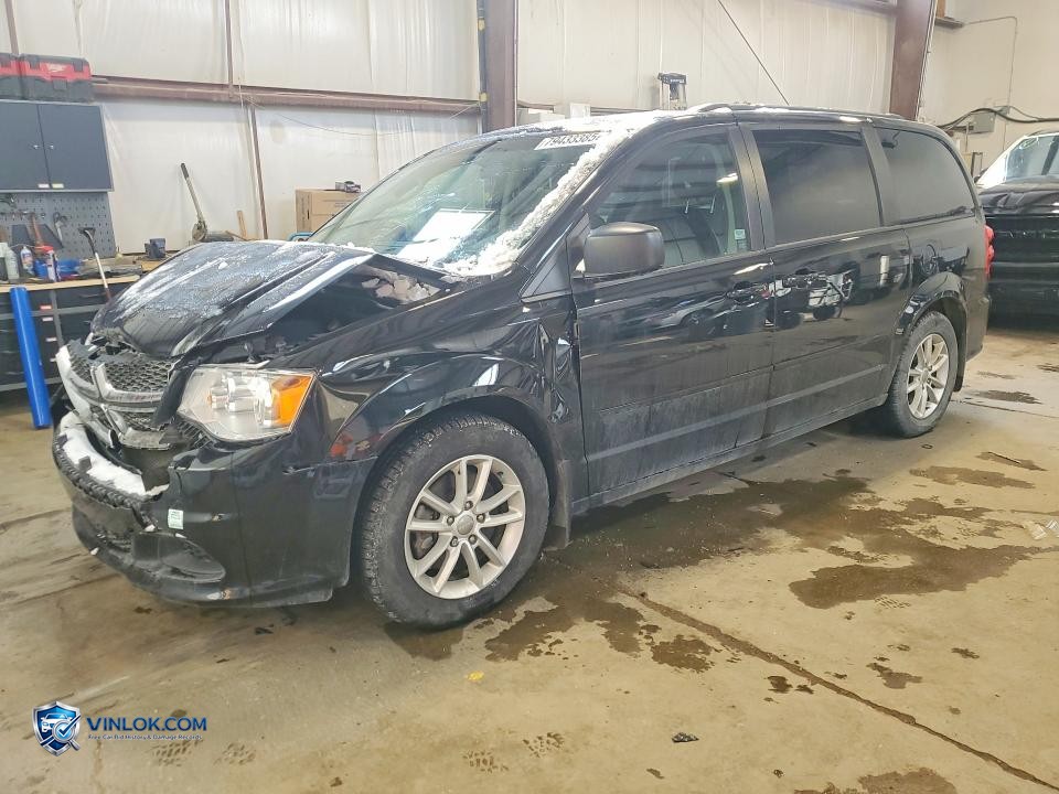2015 DODGE GRAND CARAVAN SE – Lot 79433385 auction photo