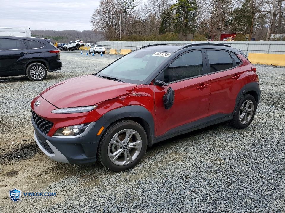 2022 HYUNDAI KONA SEL – Lot 79435175 auction photo