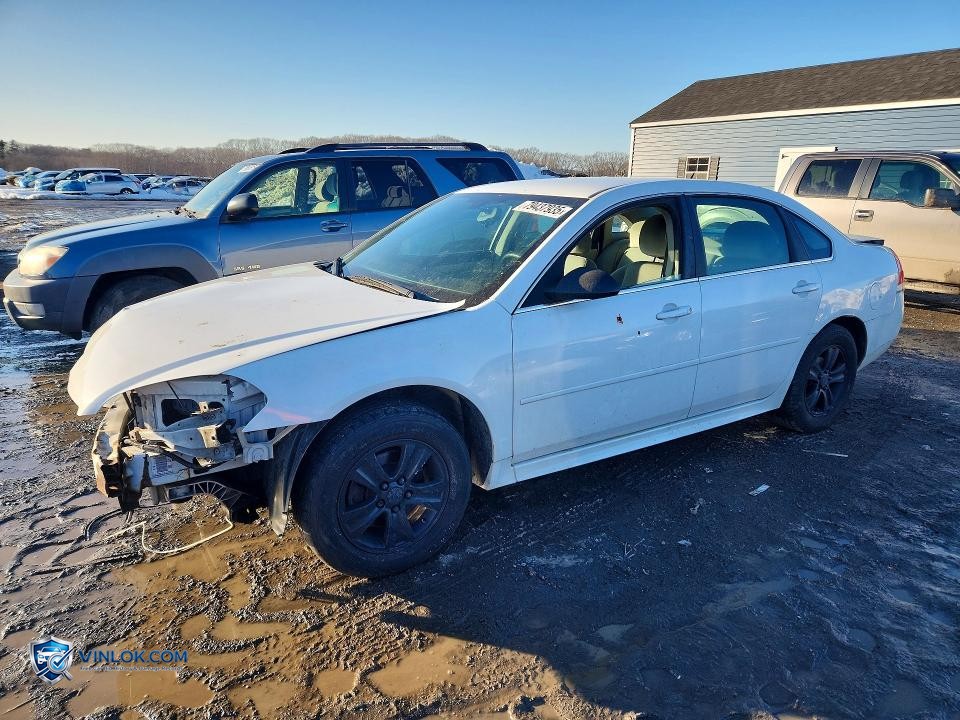 2012 CHEVROLET IMPALA LS – Lot 79437935 auction photo