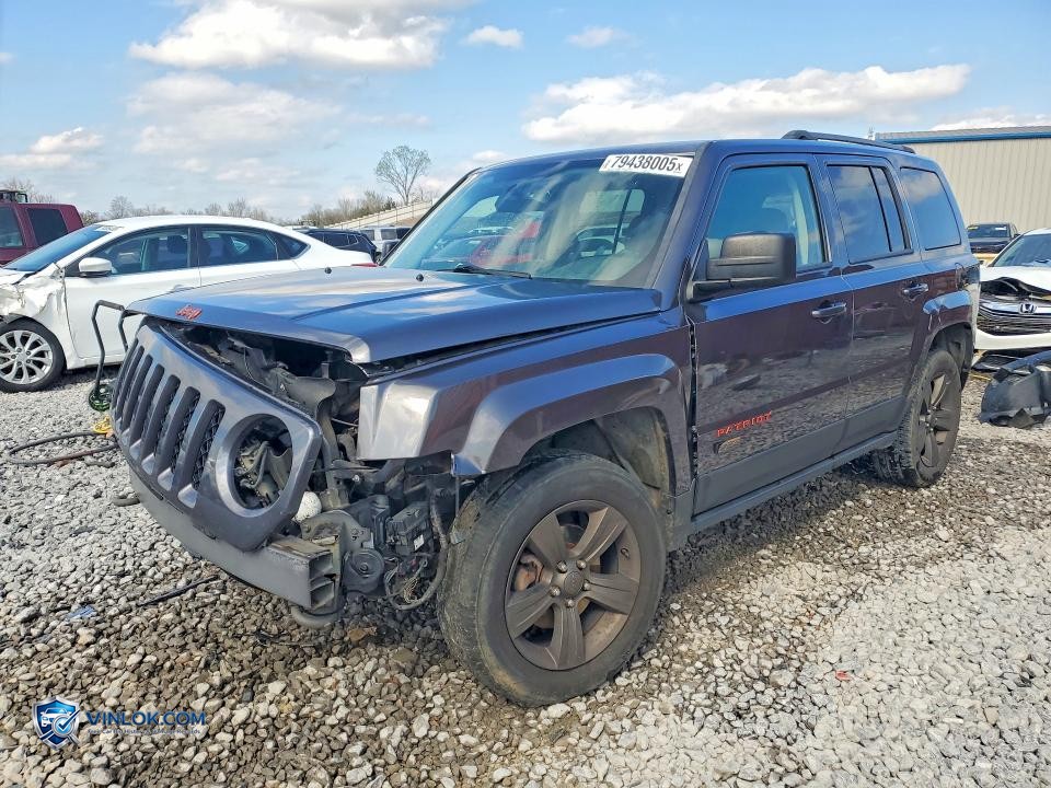 2017 JEEP PATRIOT SPORT – Lot 79438005 auction photo
