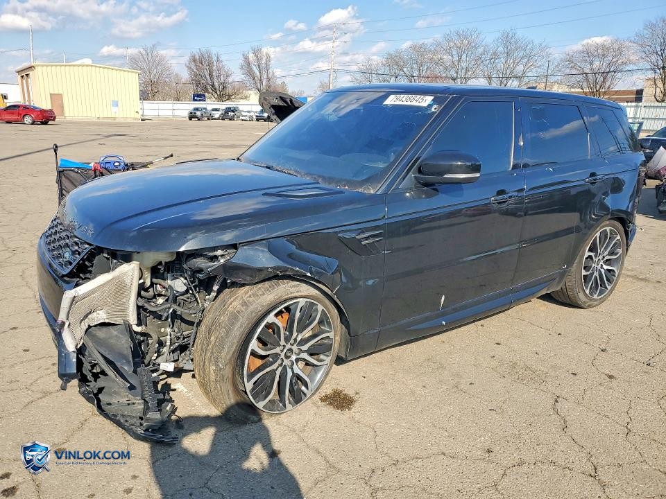 2021 LAND ROVER RANGE ROVER SPORT HSE SILVER EDITI – Lot 79438845 auction photo