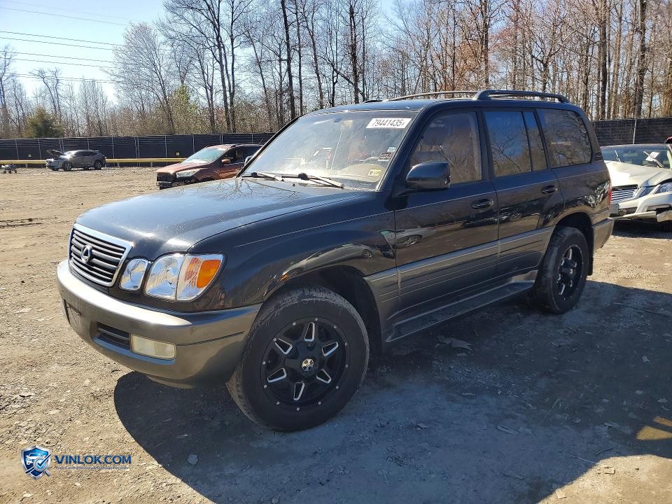 1999 LEXUS LX 470 BASE – Lot 79441435 auction photo