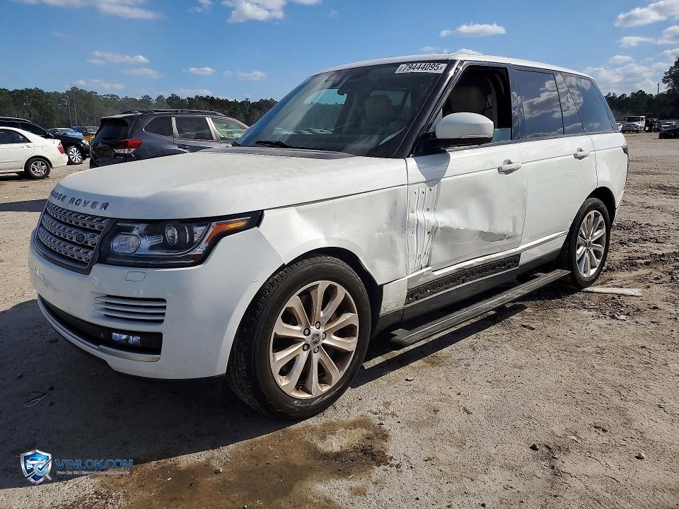 2013 LAND ROVER RANGE ROVER HSE – Lot 79444095 auction photo