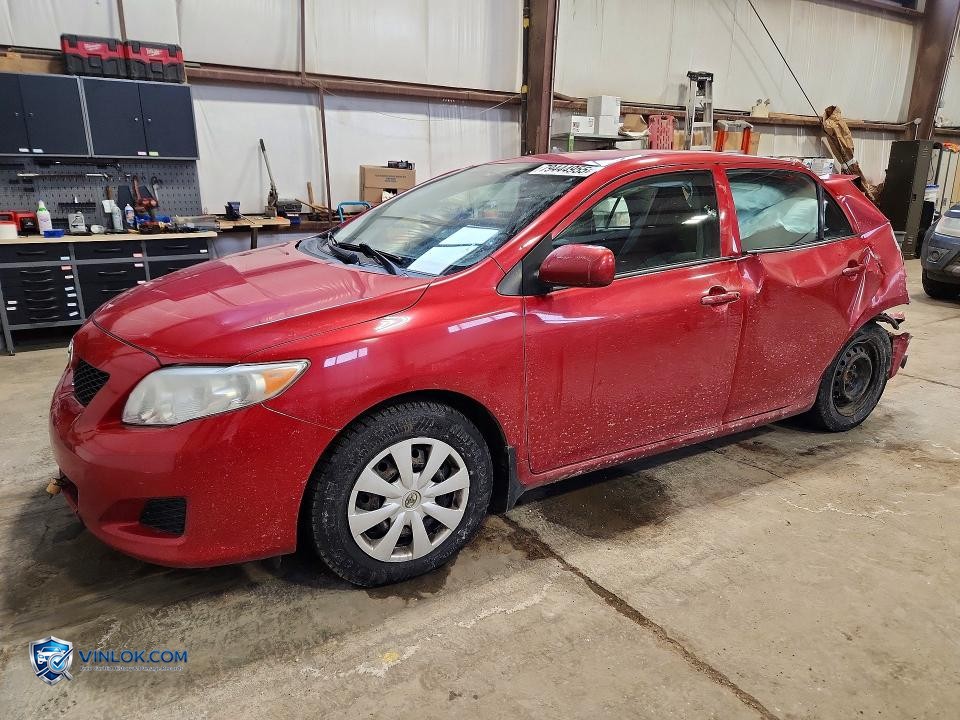 2010 TOYOTA COROLLA BASE – Lot 79444955 auction photo