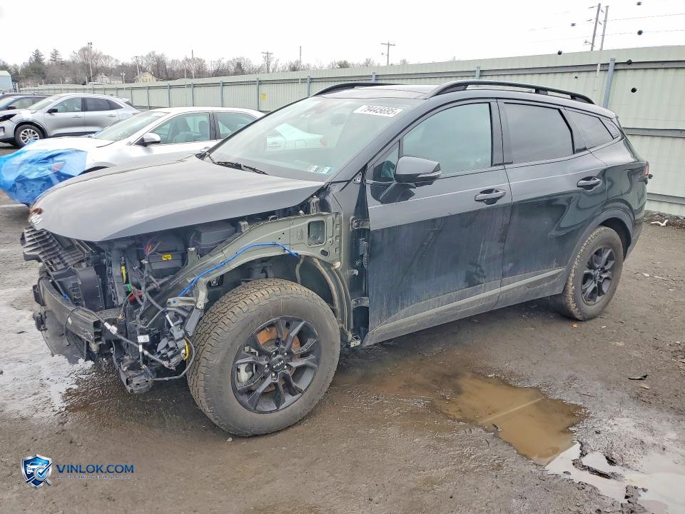 2024 KIA SPORTAGE X-PRO PRESTIGE – Lot 79445695 auction photo