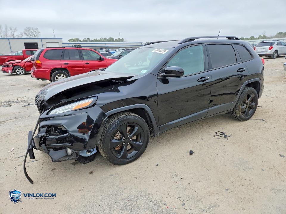 2018 JEEP CHEROKEE – Lot 79446995 auction photo