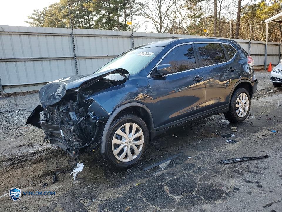 2016 NISSAN ROGUE S – Lot 79451955 auction photo