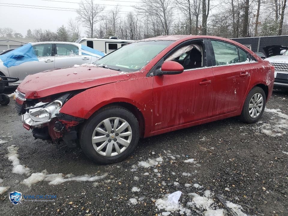 2011 CHEVROLET CRUZE LT – Lot 79454345 auction photo