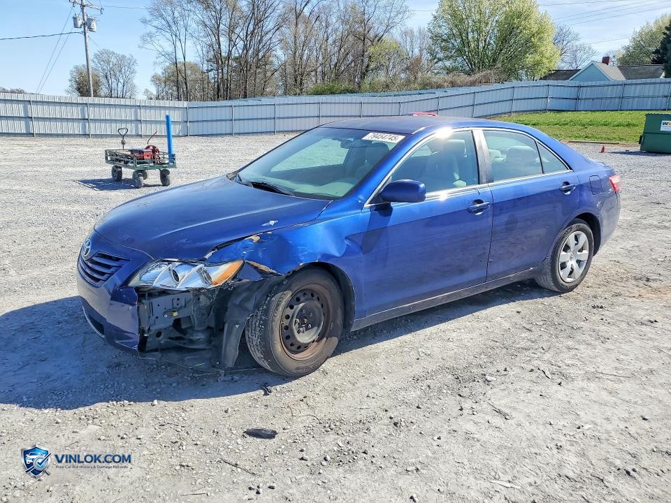2009 TOYOTA CAMRY BASE – Lot 79454745 auction photo