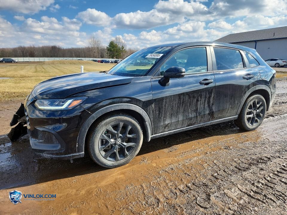 2023 HONDA HR-V SPORT – Lot 79454895 auction photo