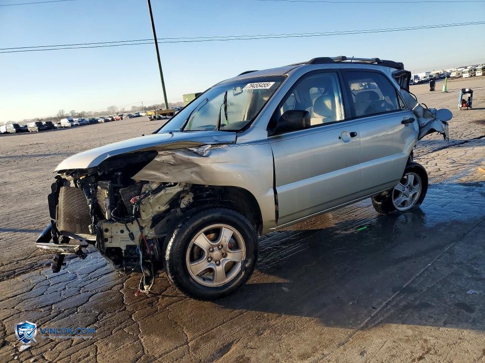 2007 KIA SPORTAGE LX – Lot 79455455 auction photo