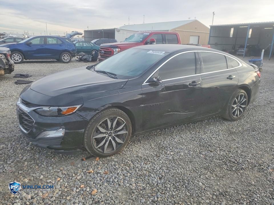 2020 CHEVROLET MALIBU RS – Lot 79455535 auction photo