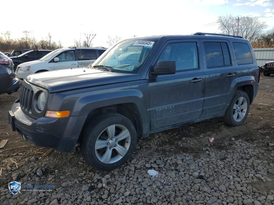 2015 JEEP PATRIOT LATITUDE – Lot 79456545 auction photo
