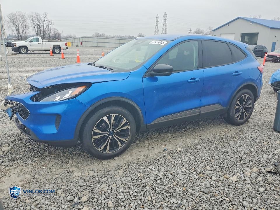 2021 FORD ESCAPE SE – Lot 79459665 auction photo