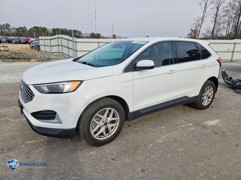 2024 FORD EDGE SEL – Lot 79460275 auction photo