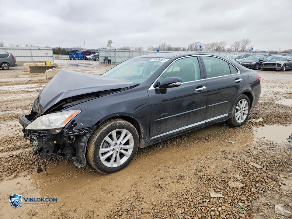 2011 LEXUS ES 350 BASE – Lot 79463565 auction photo