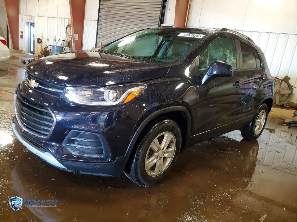 2021 CHEVROLET TRAX 1LT – Lot 79468265 auction photo