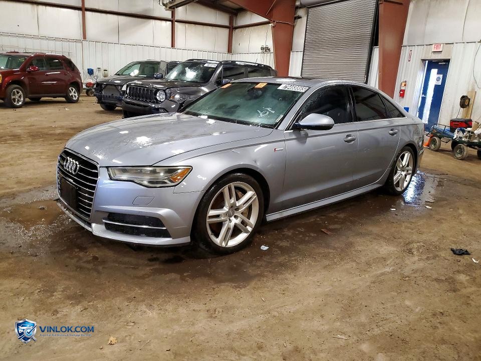 2016 AUDI A6 PREMIUM PLUS – Lot 79468865 auction photo