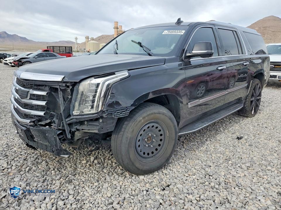 2017 CADILLAC ESCALADE ESV LUXURY – Lot 79469335 auction photo