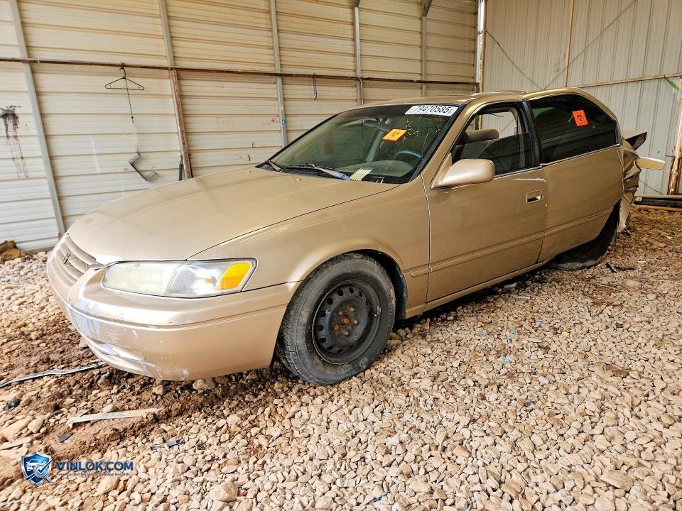 1997 TOYOTA CAMRY LE – Lot 79470585 auction photo