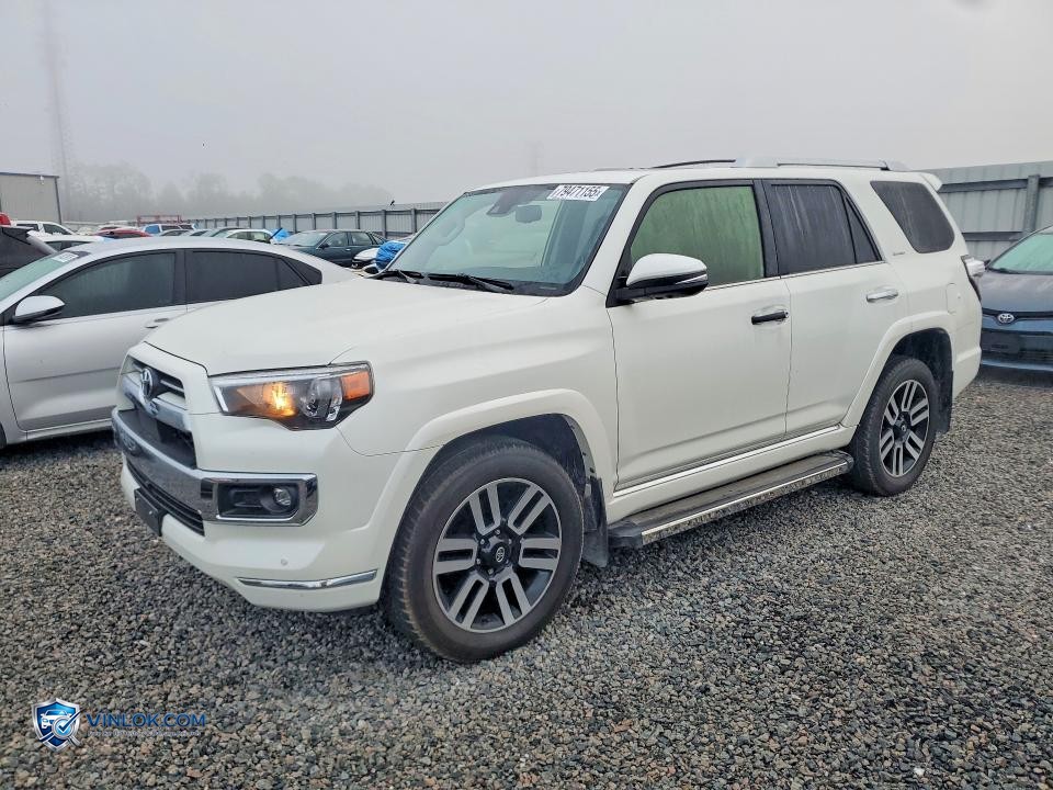 2023 TOYOTA 4RUNNER LIMITED – Lot 79471155 auction photo