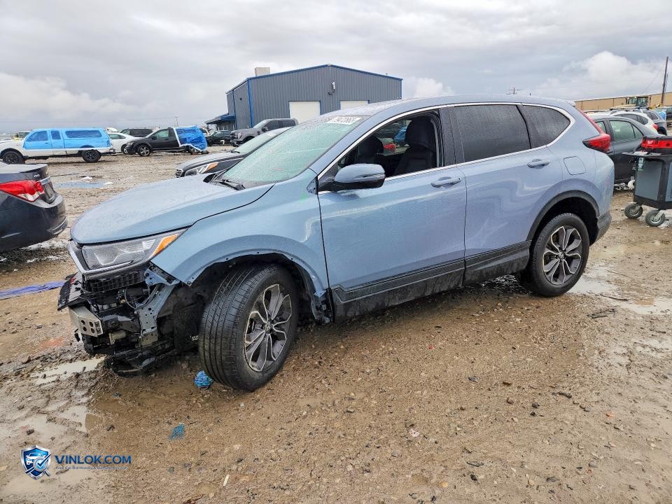 2020 HONDA CR-V EX – Lot 79472865 auction photo
