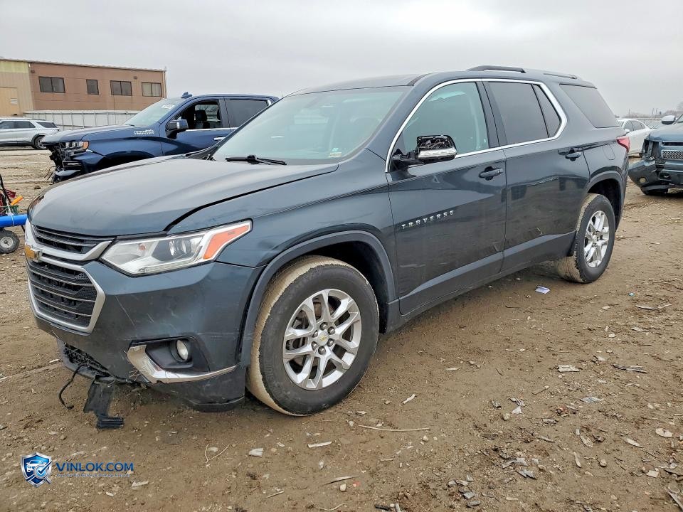 2018 CHEVROLET TRAVERSE LT – Lot 79474175 auction photo