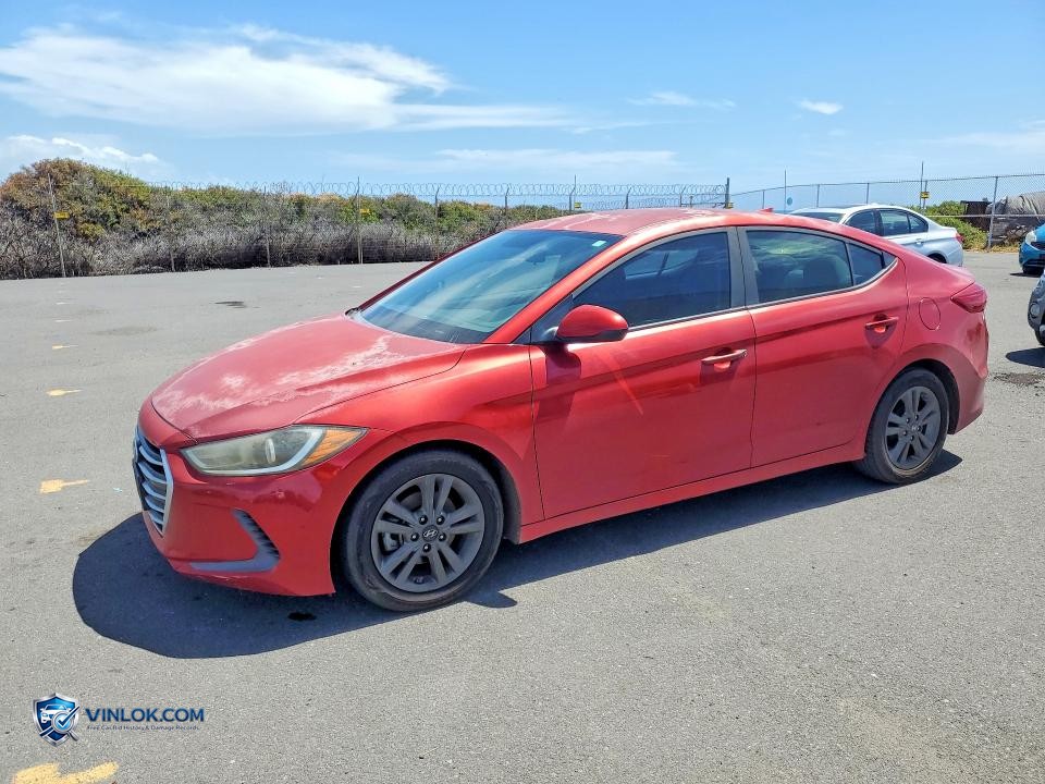 2017 HYUNDAI ELANTRA SE – Lot 79475915 auction photo