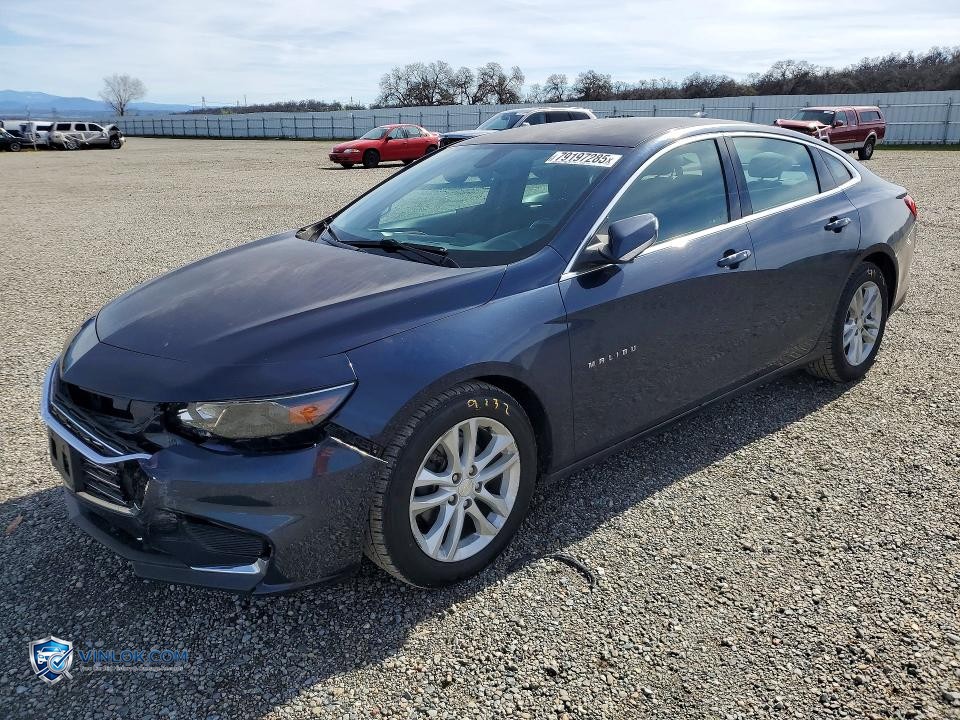 2016 CHEVROLET MALIBU LT – Lot 79476525 auction photo