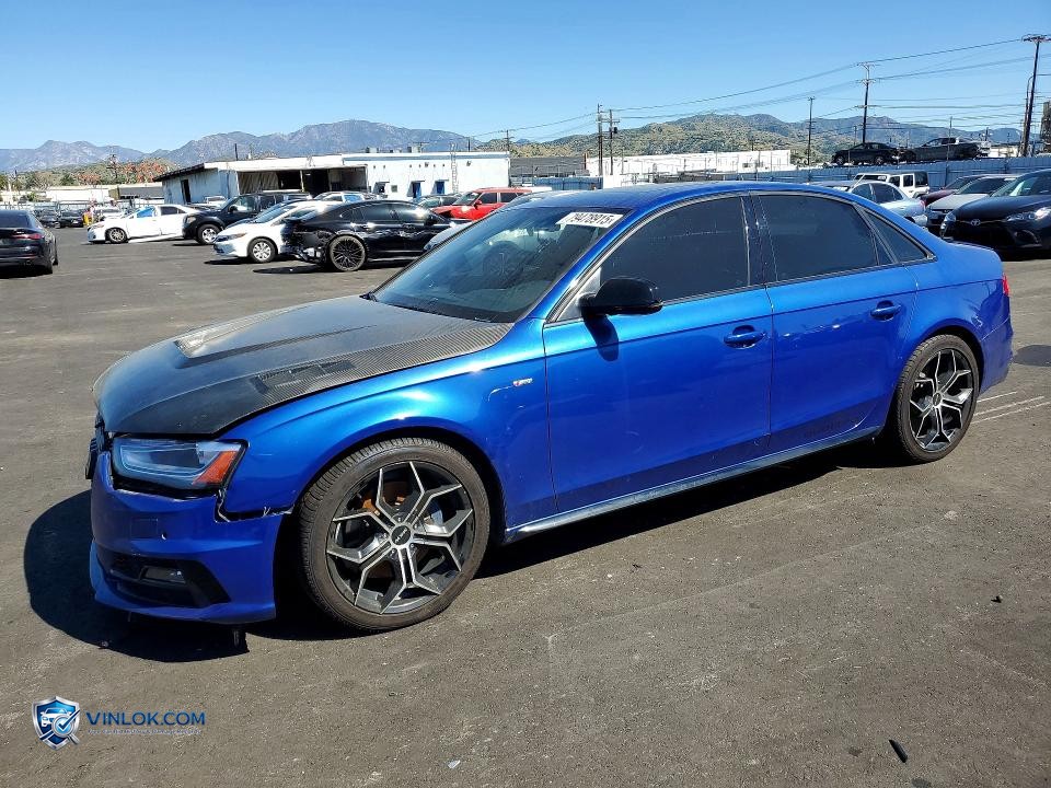 2016 AUDI A4 PREMIUM PLUS S-LINE – Lot 79478915 auction photo