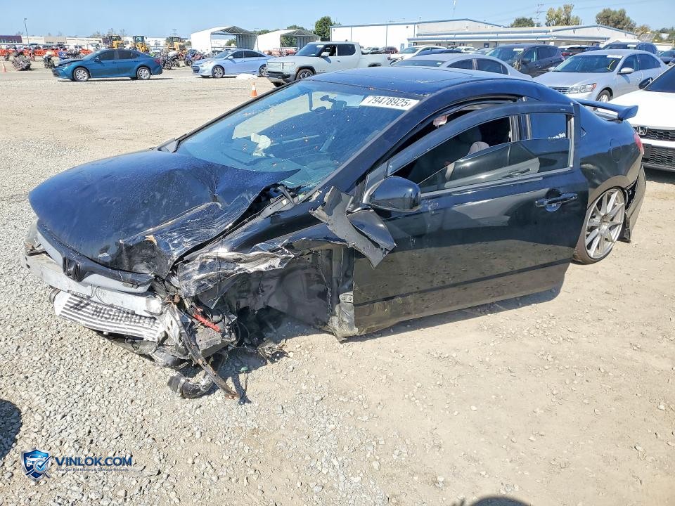 2008 HONDA CIVIC SI – Lot 79478925 auction photo