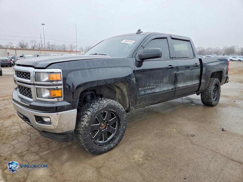 2015 CHEV SILVERADO – Lot 79482415 auction photo
