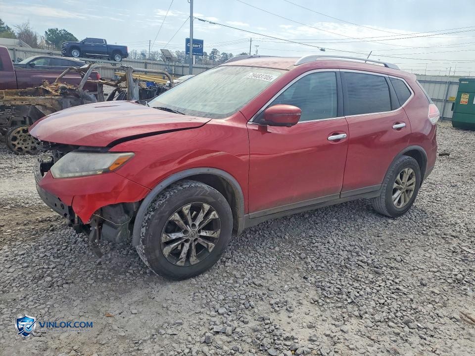 2016 NISSAN ROGUE SV – Lot 79483705 auction photo