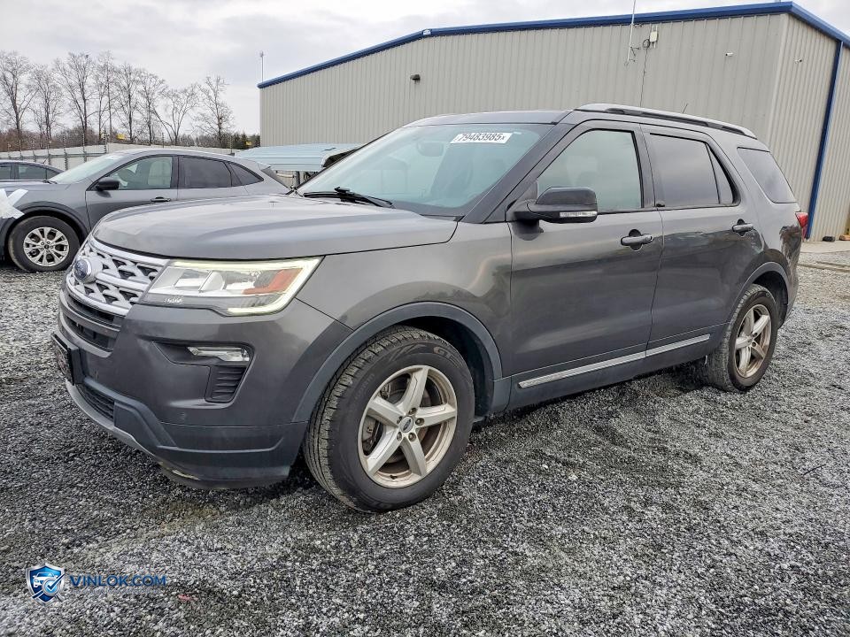 2018 FORD EXPLORER XLT – Lot 79483985 auction photo