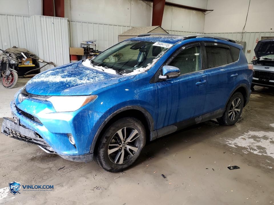 2017 TOYOTA RAV4 XLE – Lot 79484115 auction photo