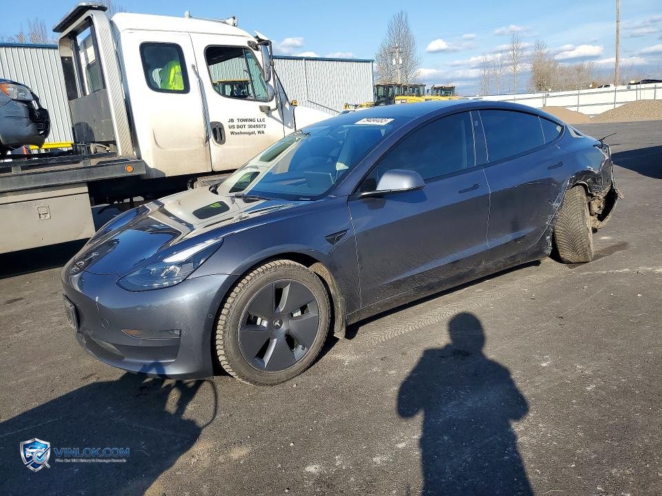 2022 TESLA MODEL 3 – Lot 79484485 auction photo