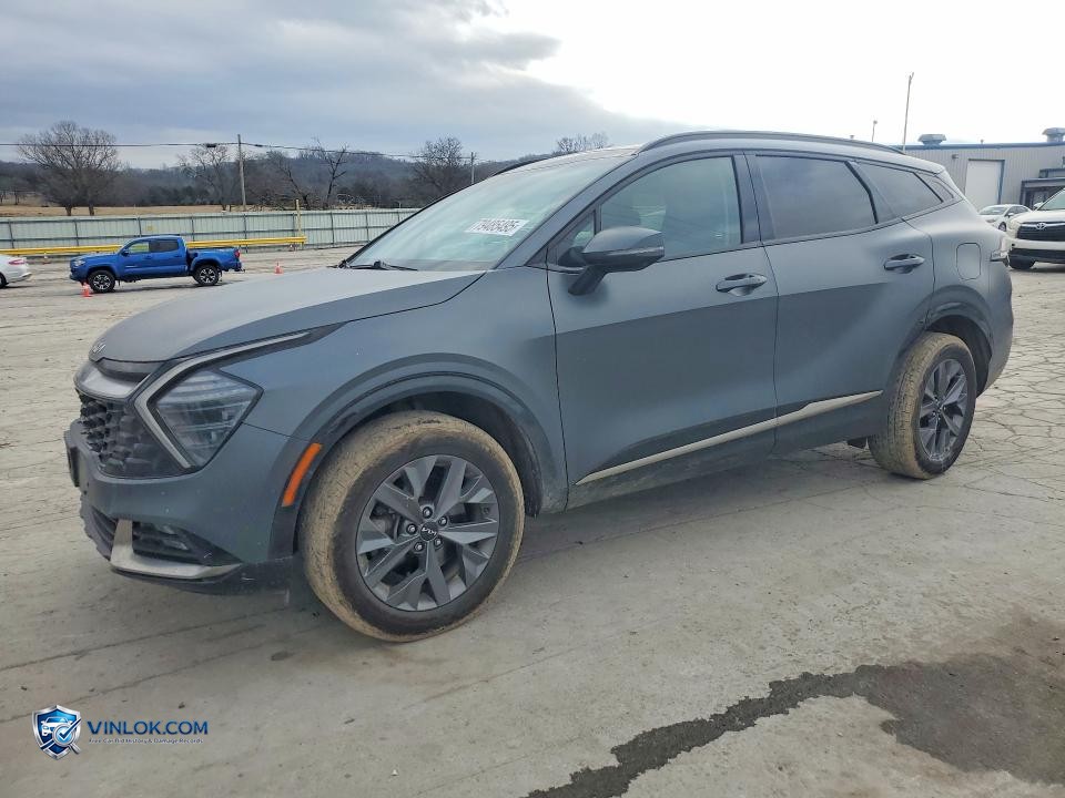 2023 KIA SPORTAGE HYBRID SX-PRESTIGE – Lot 79485495 auction photo