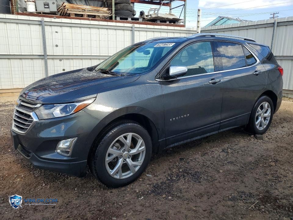 2021 CHEV EQUINOX – Lot 79487295 auction photo